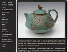 Tablet Screenshot of danalehrerdanze.com